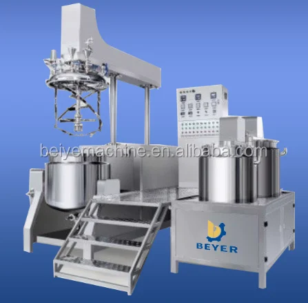 Cosmetic/bodylotion/paste cream ointment making machine