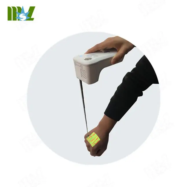 Новая разработка портативный вены детектор MSL-262 по экономичной цене инфракрасный васкулярное finder Фер-Сосудистой определения местоположения