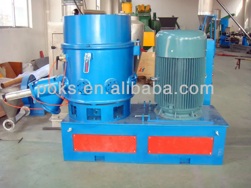 PP PE woven bag agglomerator/densifier machine for plastic recycling