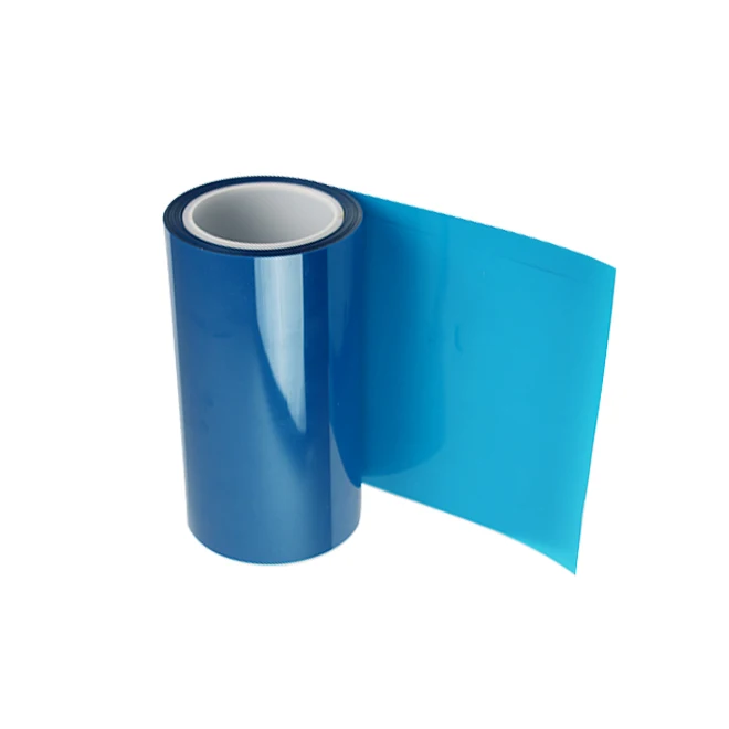 China Factory Ultra Thin Blue Release Film for Mobile Phone