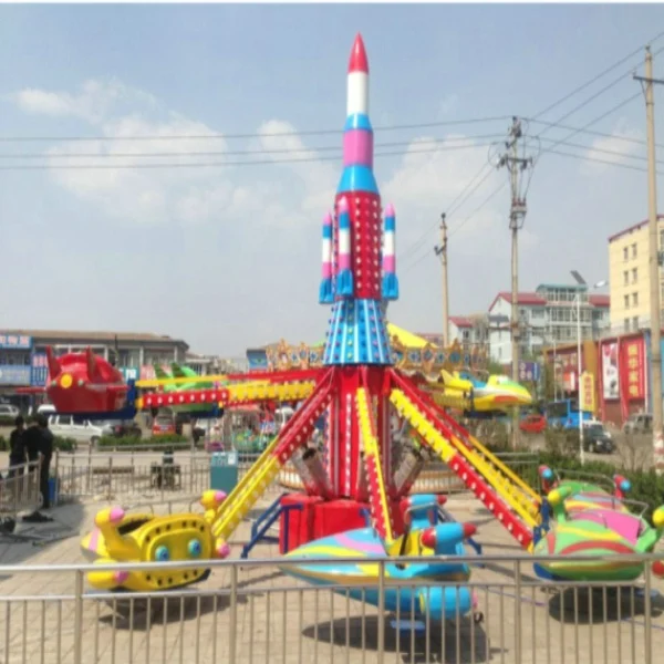 
Amusement parks Simulator Fiberglass self control plane, aircraft, auto control plane kiddie rides parks 