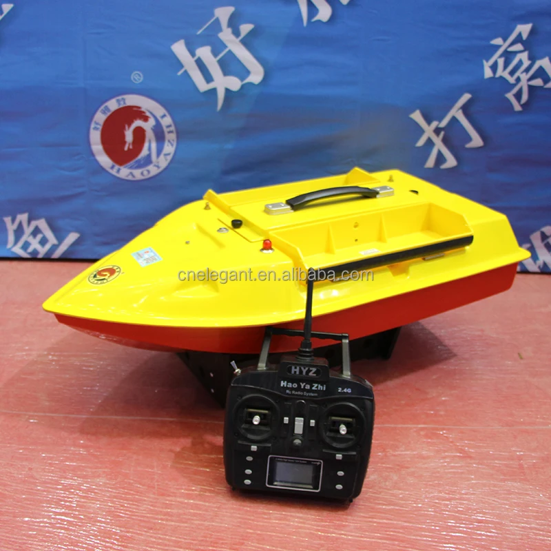 Mini fishing bait boat remote control 4 class wind resistance fishing lure boat