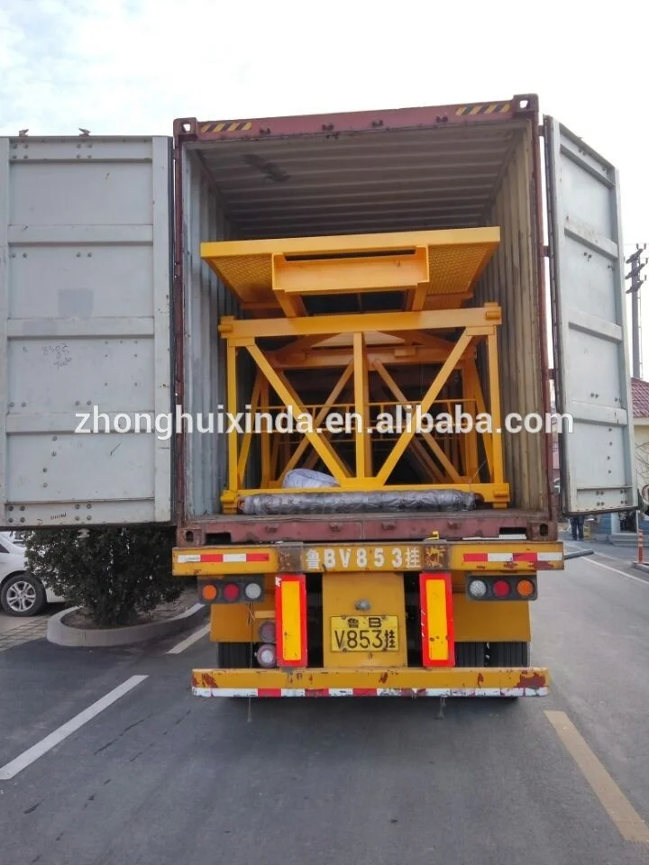 
6tons QTZ63-TC5013 tower crane with 50m jib length 