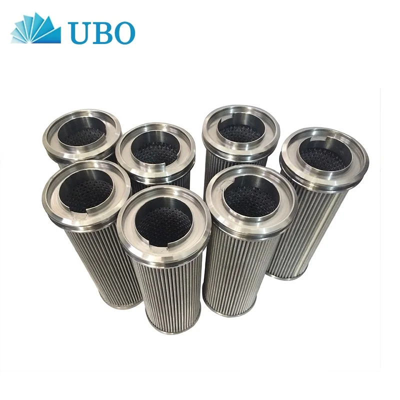 stainless steel water pleated filter mesh hydraulic filter elements
