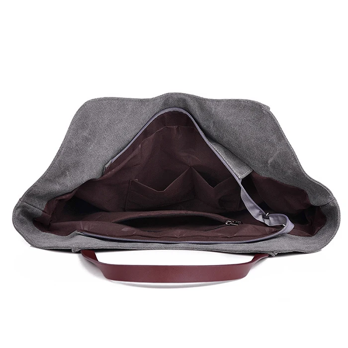 Wholesale New Design Girls Tote Bag Hot Selling Korean Stylish Bag Canvas Shoulder Messenger Bag for Women