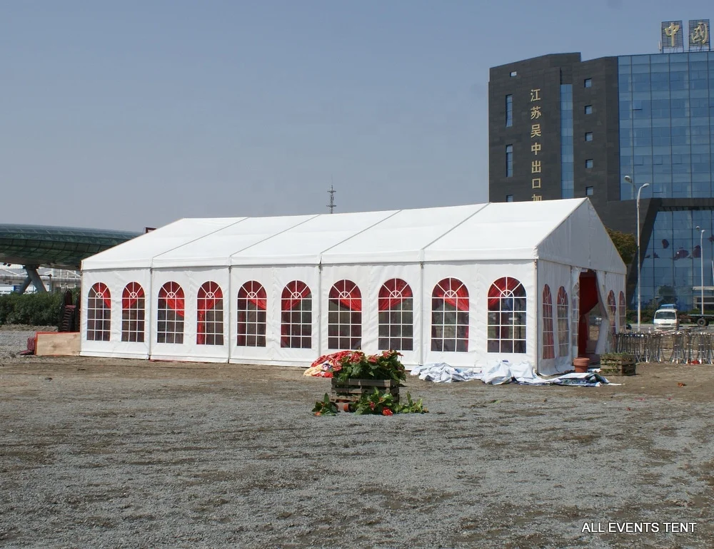 Luxury Wedding Tent With Decoration Linings