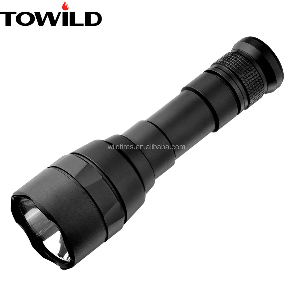 
Aluminum Led Torch rechargeable Flashlights with18650 battery Led Flashlight torch 