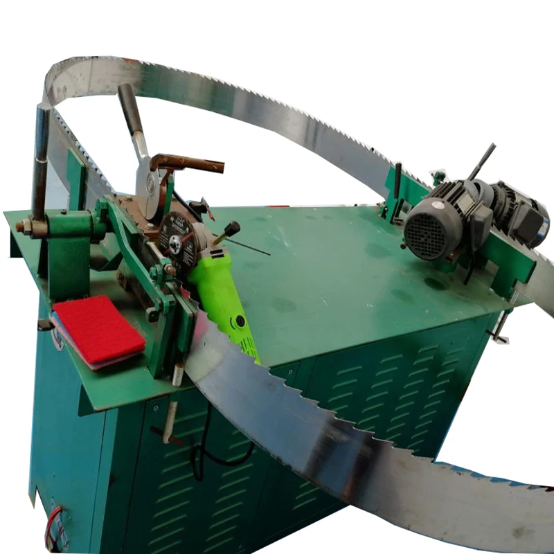 Custom-made Stellite Alloy Manual Welding And Grinding Machine