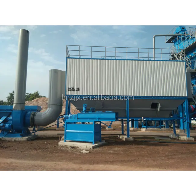 Industrial Bag House Dust Collector for Asphalt Mixing Plant