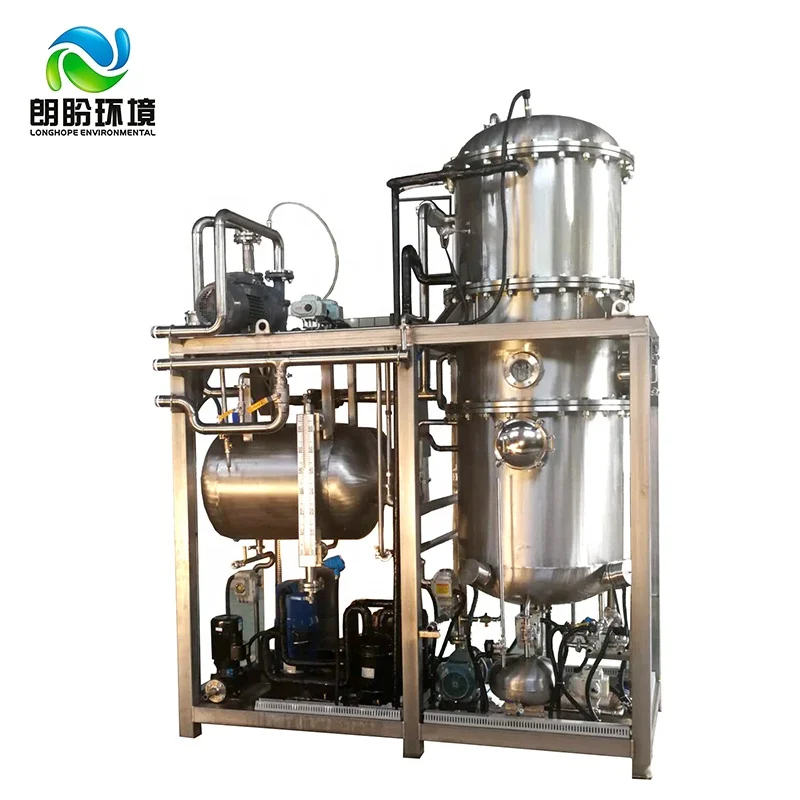 
Professional China Manufacturer Industrial Vacuum Evaporator Price for Wastewater Treatment 