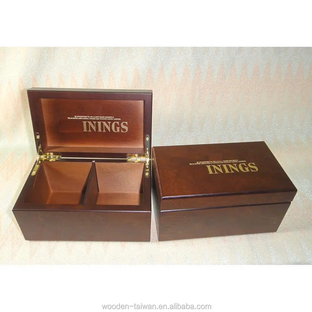 
Compact & Refinement Wooden Tea Boxes 