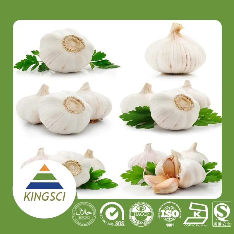 
Hot Sale Garlic Allicin Aged Black Garlic Extract Powder 