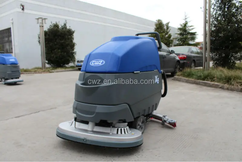 CWZ-X5 welcomed industrial vacuum cleaner floor scrubber