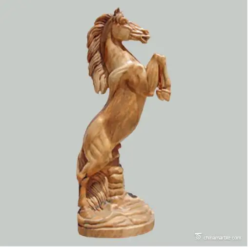 horse sculpture life size horse statues for sale/stone horse garden statues