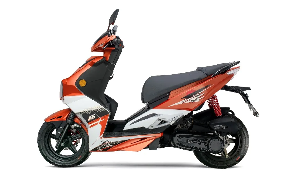 
jinlang Ariic new scooter 50cc 4-stroke best sporty model SLINGSHOT 