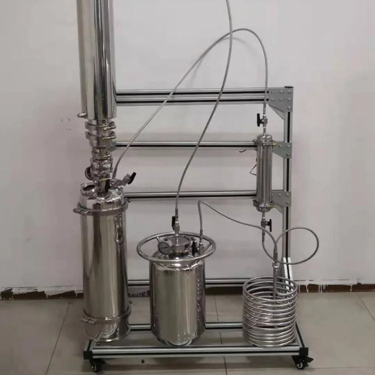 hot sale high quality 1LB 2LB 5LB 10LB big capacity closed loop extractor system