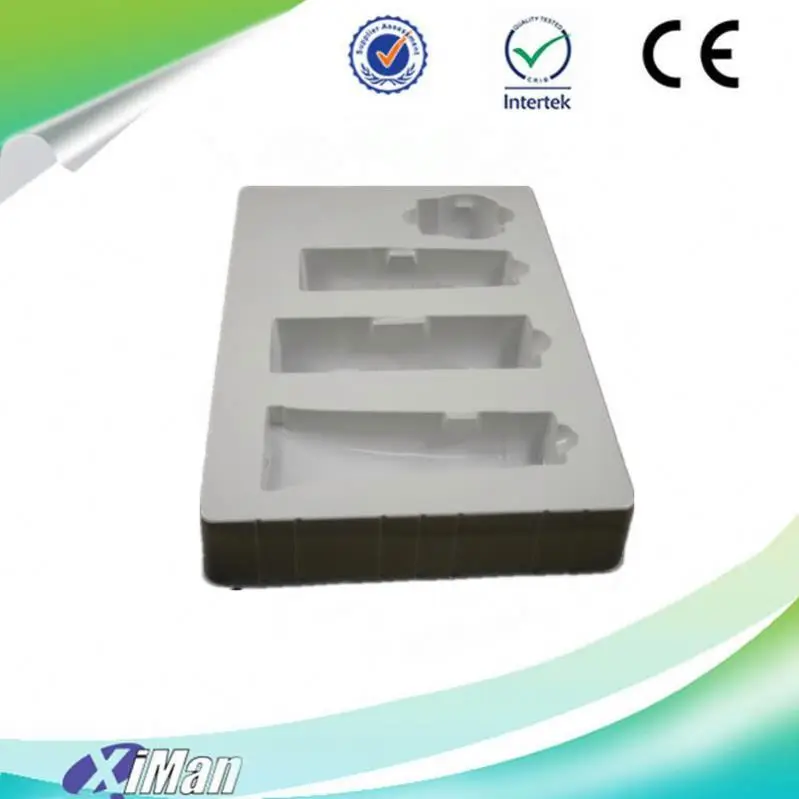 China Factory Price PVC Flocking Blister Tray Velvet Inner Blister Trays Packaging for Jewelry