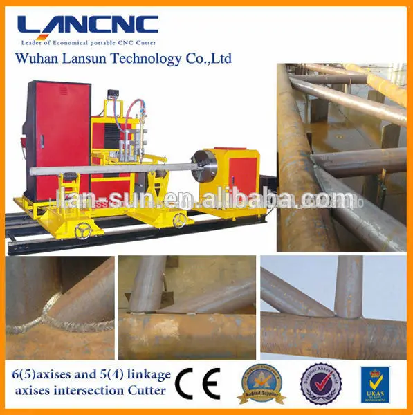 автоматический фреза конической трубе машина для нержавеющей стали/алюминий/железа резки труб