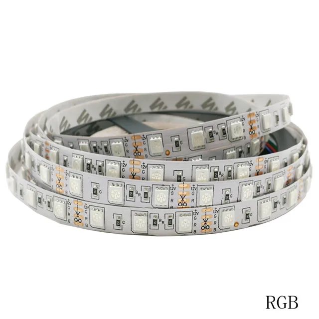 
Led Multi Color 5050 Waterproof 12V 24V Rgw Rgww Light Strip For Outdoor 