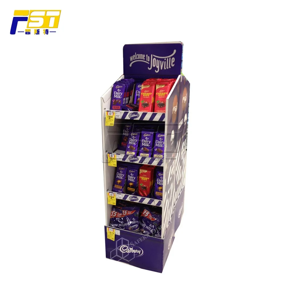 Гофрированный картон розничная dvd стенды