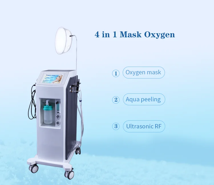 Hot selling items aqua peel beautiful salon equip oxygen jet water facial machine