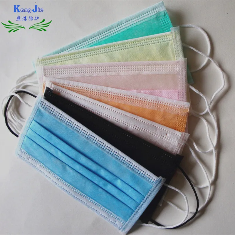 2021 Hot selling Hospital,Protective Nonwoven 3ply Disposable Face Mask EarLoop in EN14683 standard