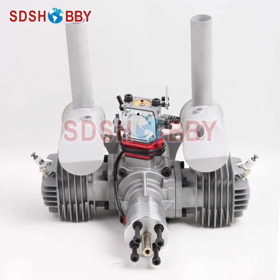Бензиновый двигатель EME70 70CC RC с карбюратором