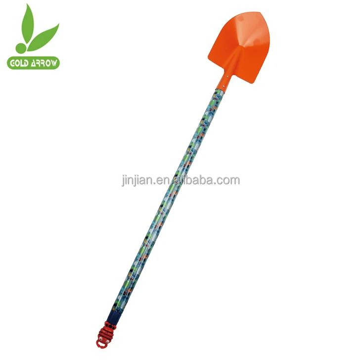 ODM factory custom metal long wooden handle garden tools spade broom brush shovel rake