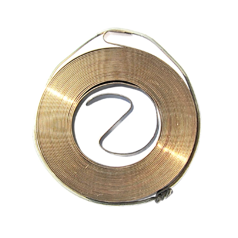 Спиральная пружина с плоской спиралью для автомобильного ремня безопасности, спиральная пружина для мебели, спиральные пружины из нержавеющей стали