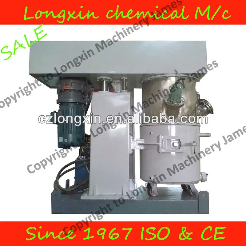 Slurry Vacuum  Mixing Machine For Battery  epoxy resin Planetary mixer