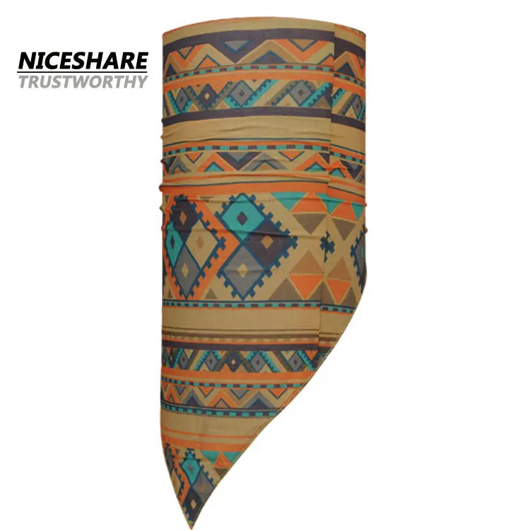 high quality multi hiking seamless triangle tubular bandana
