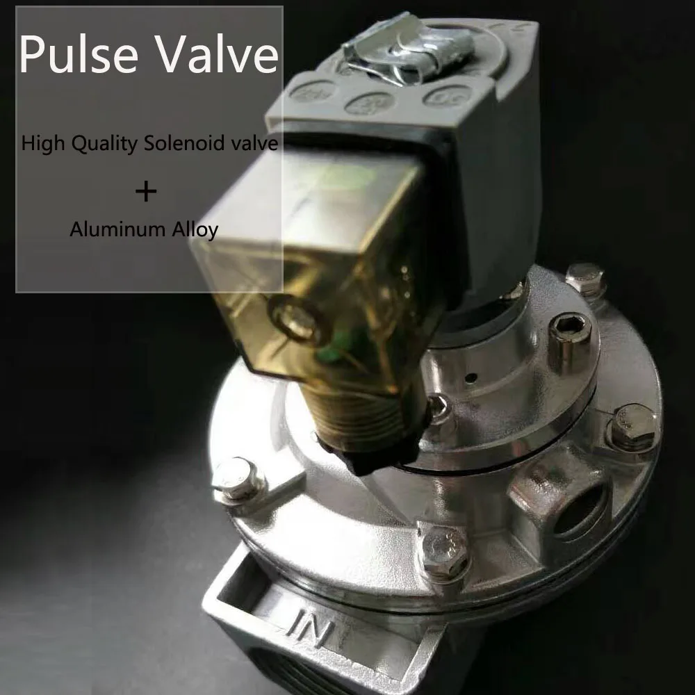 
Pulse Jet Pneumatic Diaphragm Valve for Dedusting Use 
