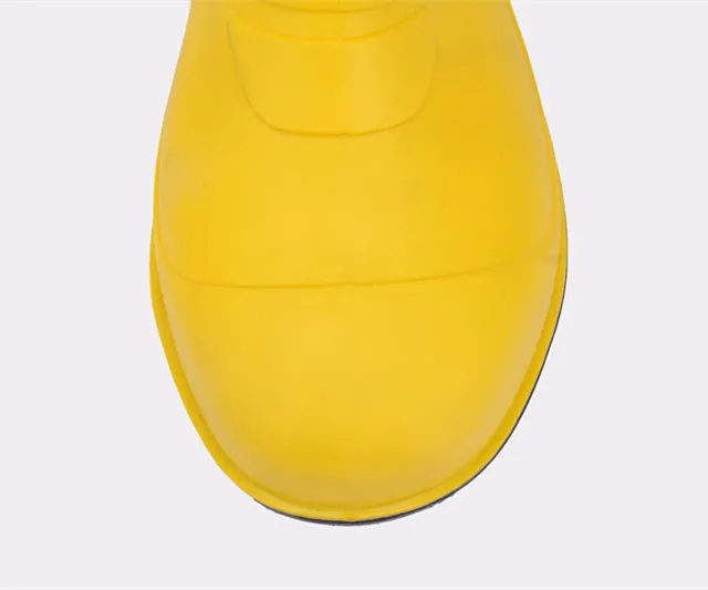 cold storage unisex printed steel toe safety PVC Rain boots gum boots factory waterproof for men adults