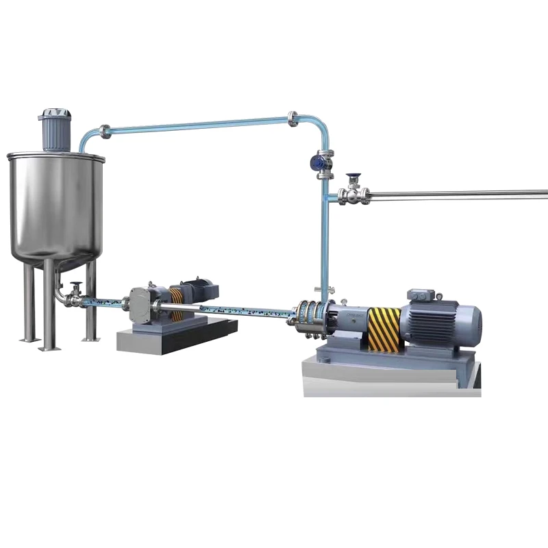 mayonnaise homogenizer pomade meat emulsification mixing vacuum mixer emulsion