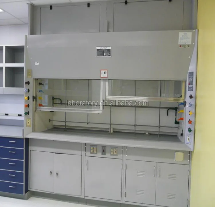 Hot Sale Laminar Flow Cabinet Ductless PP Fume Hoods Resistant to Acid Alkali Anti-Corrosion for Laboratory