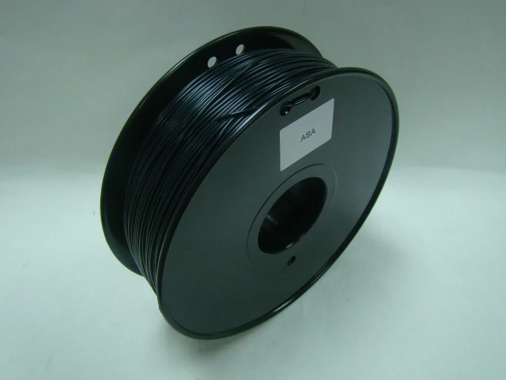 1.75mm 3.0mm 1.0kg 3d printer filament PLA ABS ASA 3d filament