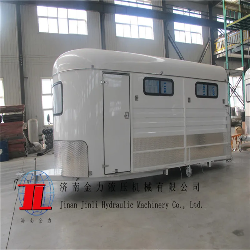 China horse float with kitchen luxury float