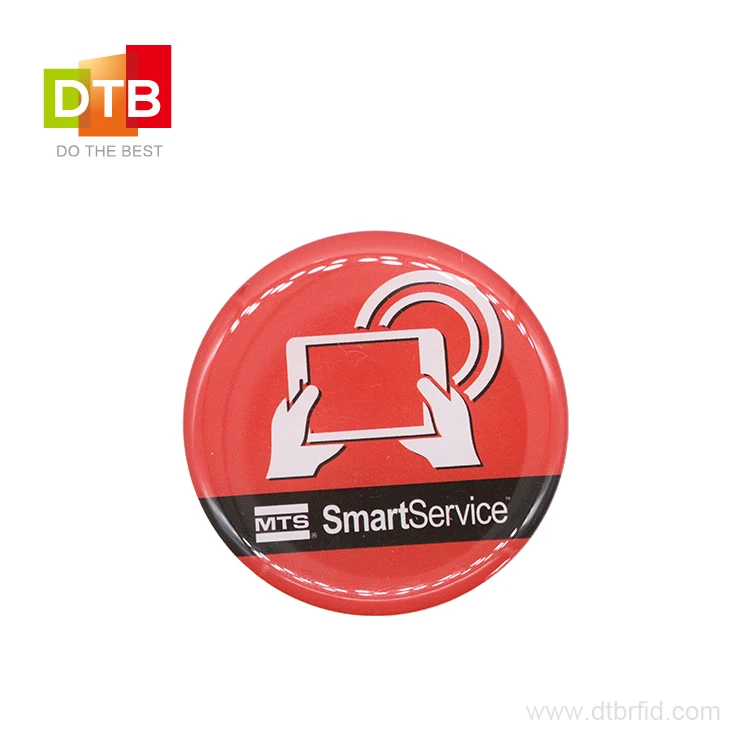 Factory Price NFC Tag UID Changeable RFID Key Label Printing