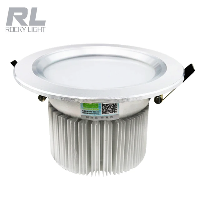 
Alibaba China 3w-24w COB/SMD led ceiling flat downlight IP65 