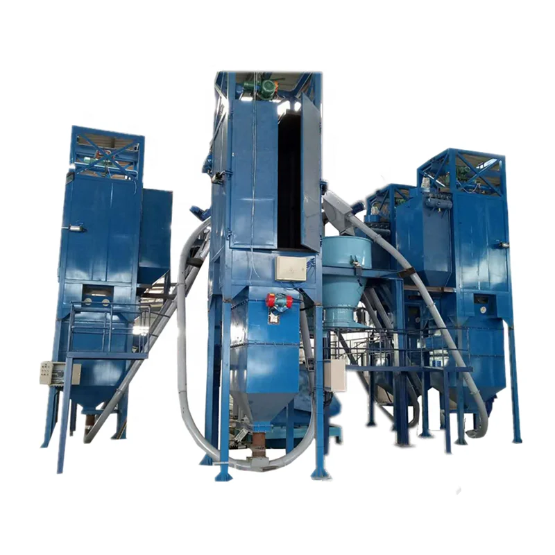New design automatic big bag powder emptying machine jumbo bag unloader