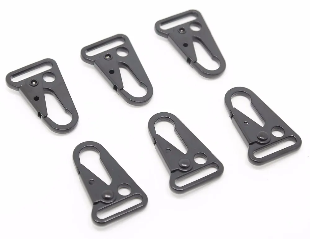 Оптовая продажа, уличный сверхмощный крючок-слинг в гонконгском стиле, 1 дюймовые увеличенные Крючки-клипсы