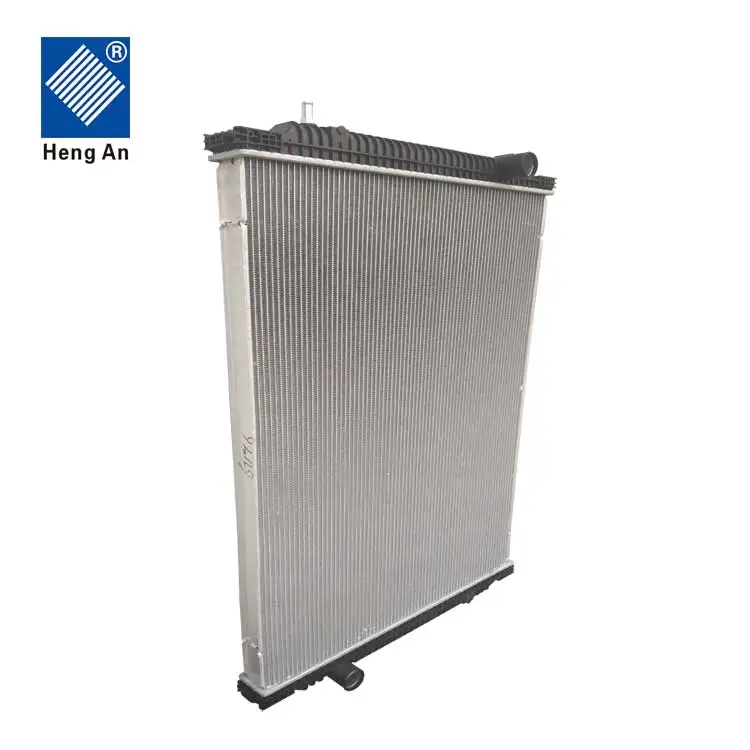 Aluminum radiator 7420775792 for Renault Kerax