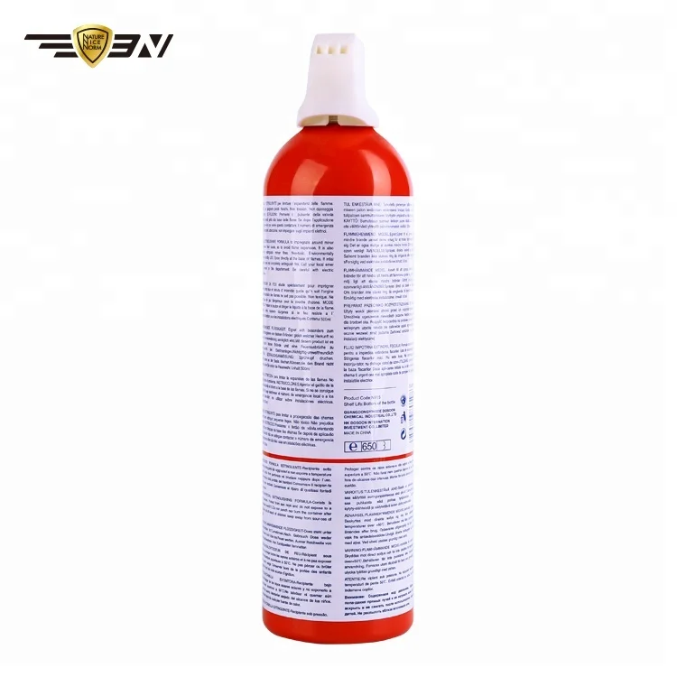 Portable 650ml Fire Stop(N915) for Home & Car, 3N Aerosol Fire Extinguishing Spray, High Quality Foam Fire Extinguisher