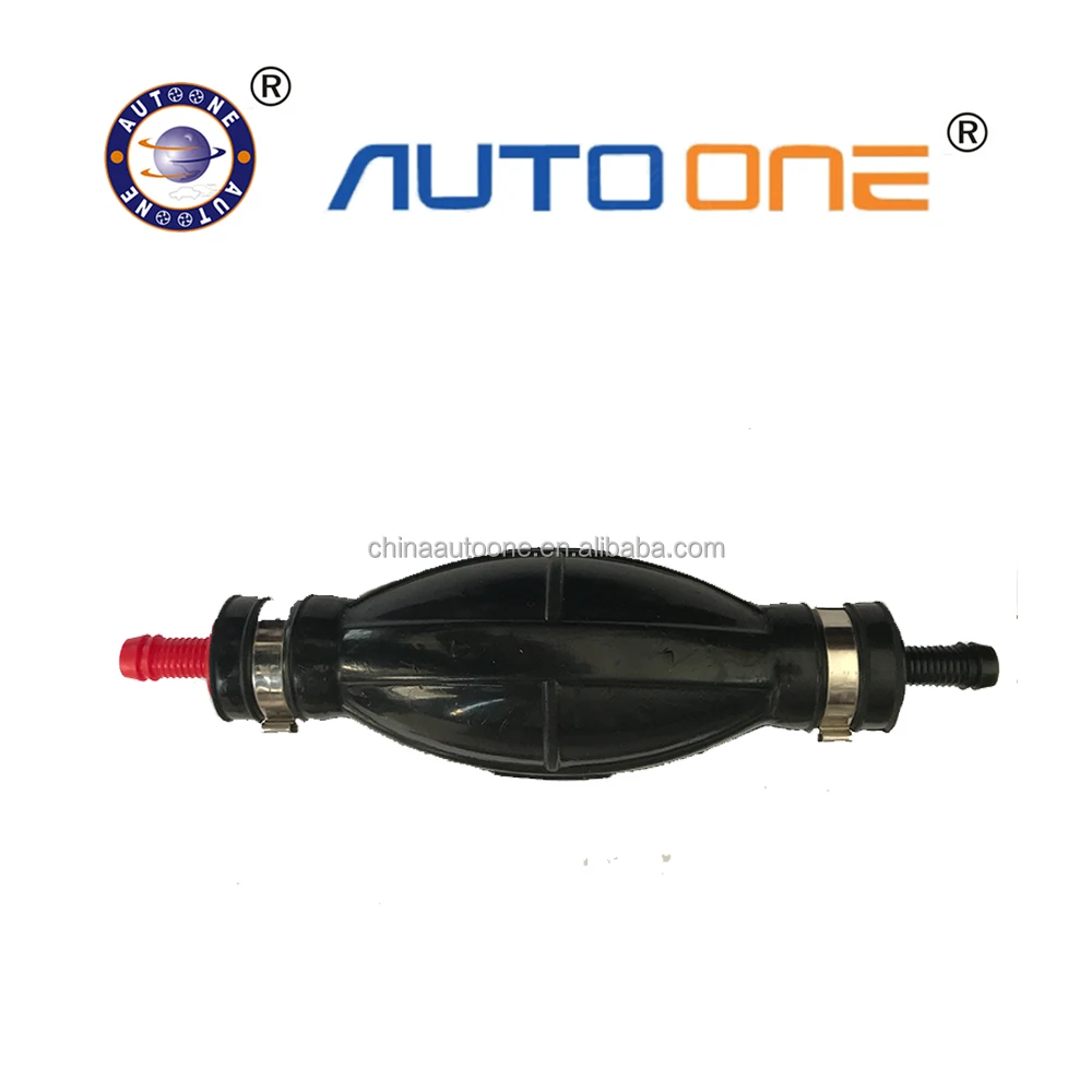 
8mm hand oil siphon fuel pump rubber hand primer pump boatfuel diesel hose liquid gas transfer pump portable9001-080 
