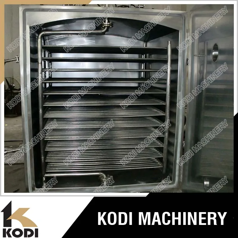 KODI FZG Type Pharmaceutical Vacuum Tray Dryer Vacuum Drying Oven