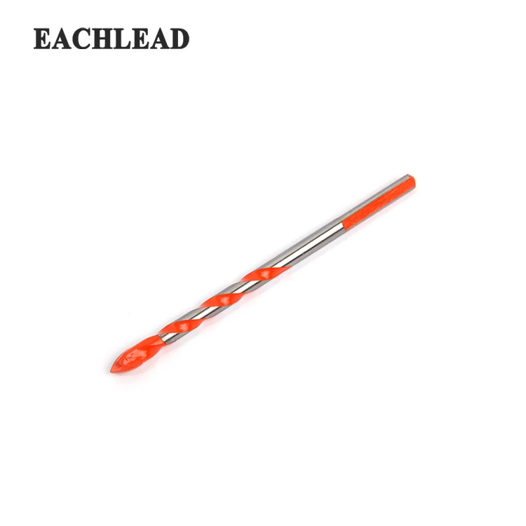 
High quality Glass Drill Bit triangle shank tile /glass /ceramic drill hole 