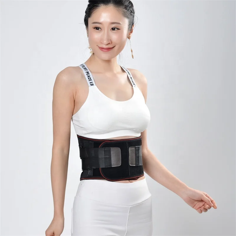 Adjustable Self heating Tourmaline Magnetic Therapy Back Waist Support Belt