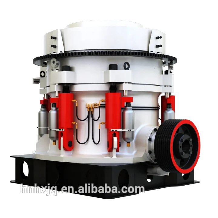 Самая продаваемая 2023 конусная дробилка для твердых пород многоцилиндровая Гидравлическая Конусная Дробилка zhengzhou