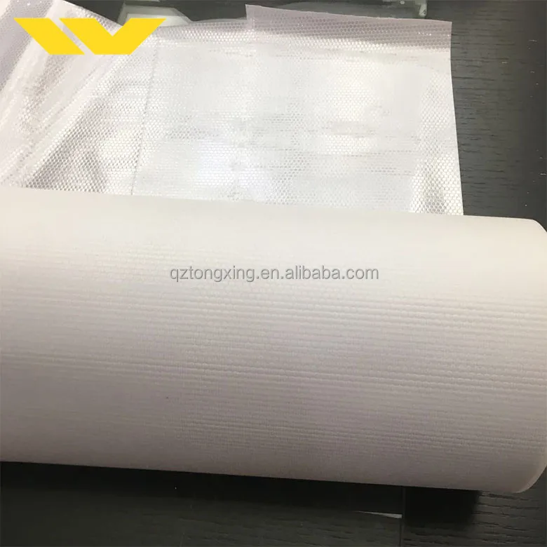 Супер качество из ПВХ клей 320 светоотражающие баннер, Flex