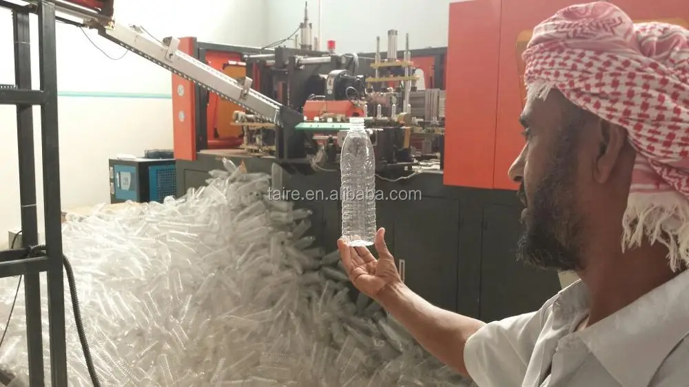 Taire Automatic PET bottle drinking water bottling plant / mineral water filling machine